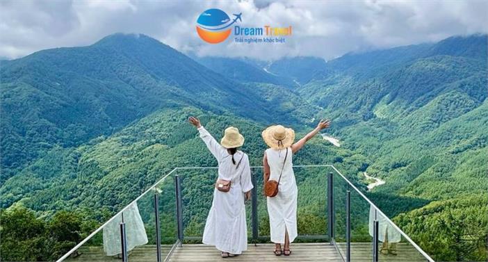 Tour Nhật Bản Cung Đường Romantic Mùa Hè 2026